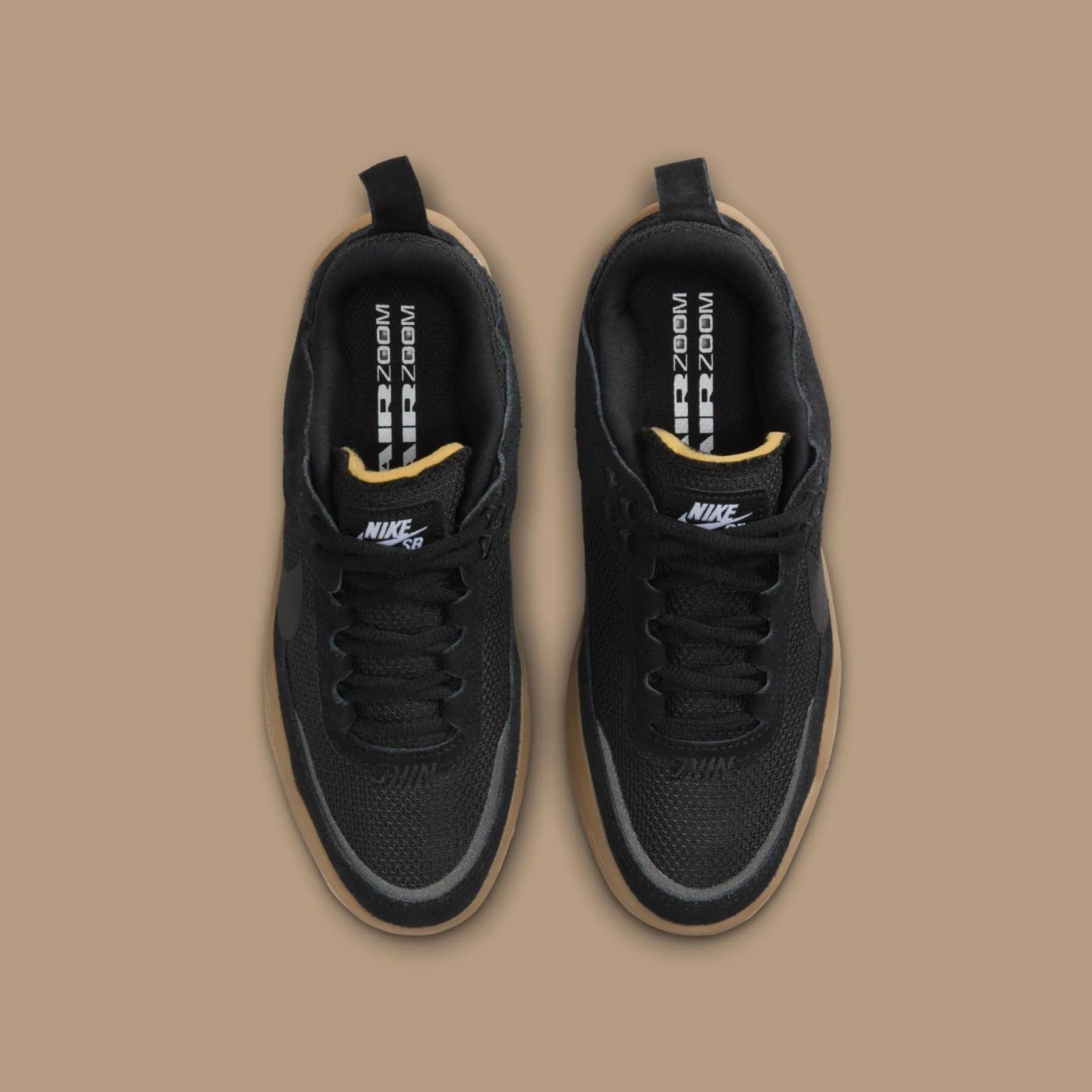 Nike SB Day One GS Black / Gum FN4210-001