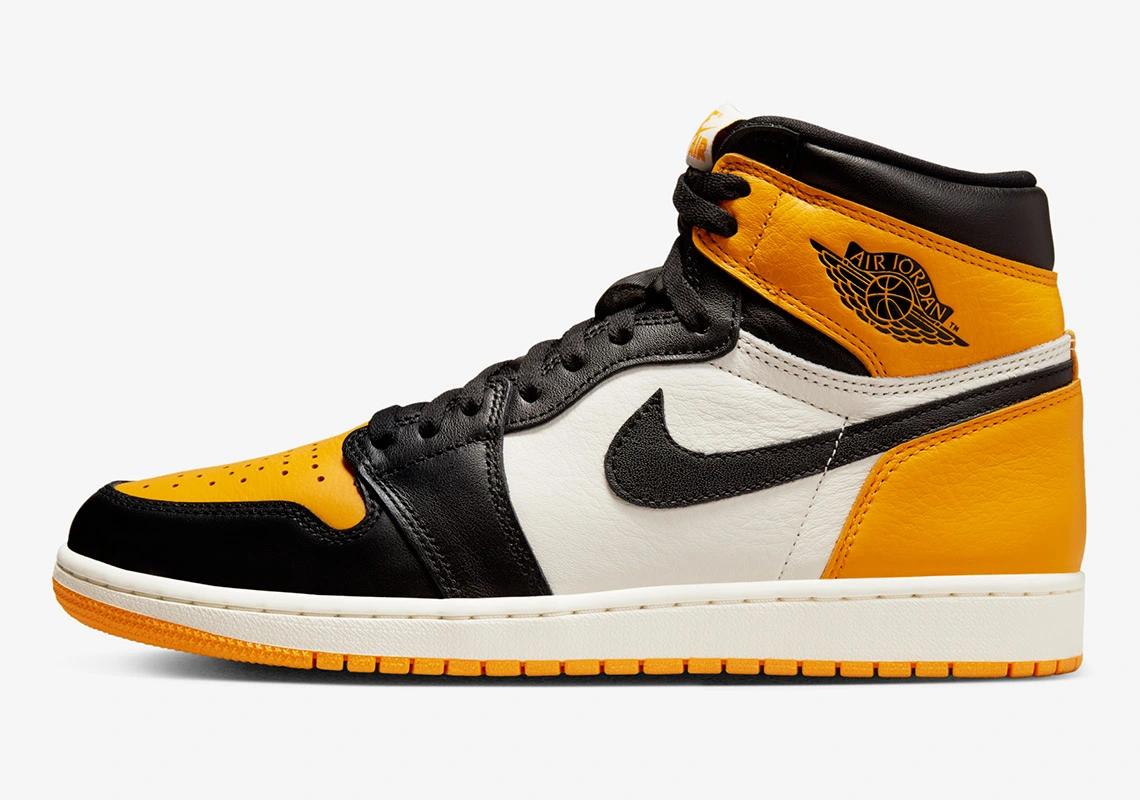 Air Jordan 1 Retro High OG Yellow Toe