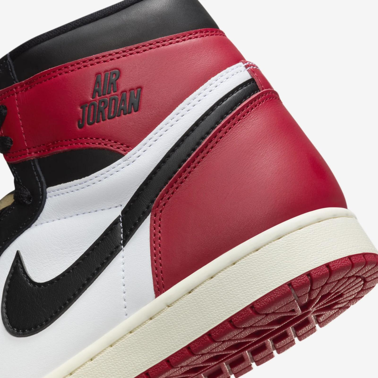 Air Jordan 1 Retro High OG Black Toe Remastered DZ5485-106