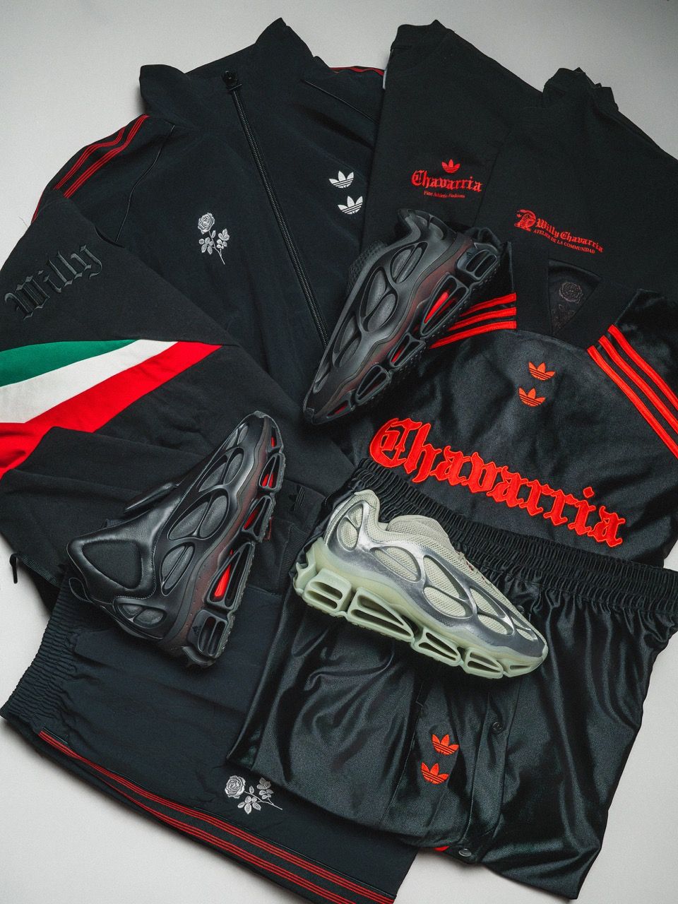 adidas Originals and Willy Chavarria Reimagine ’90s Street Style for Fall 2026