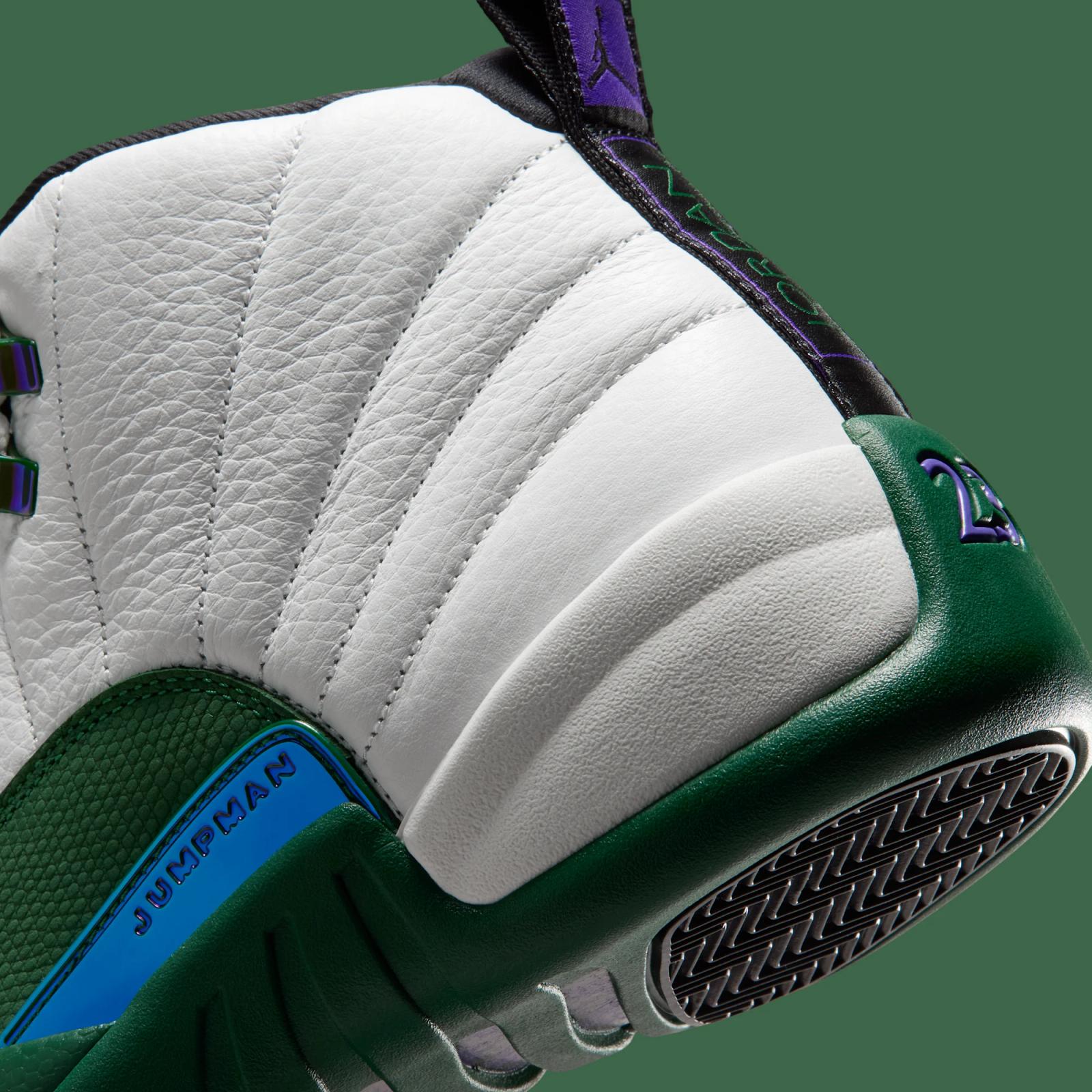 Air Jordan 12 Retro “Bucks” releasing in 2026