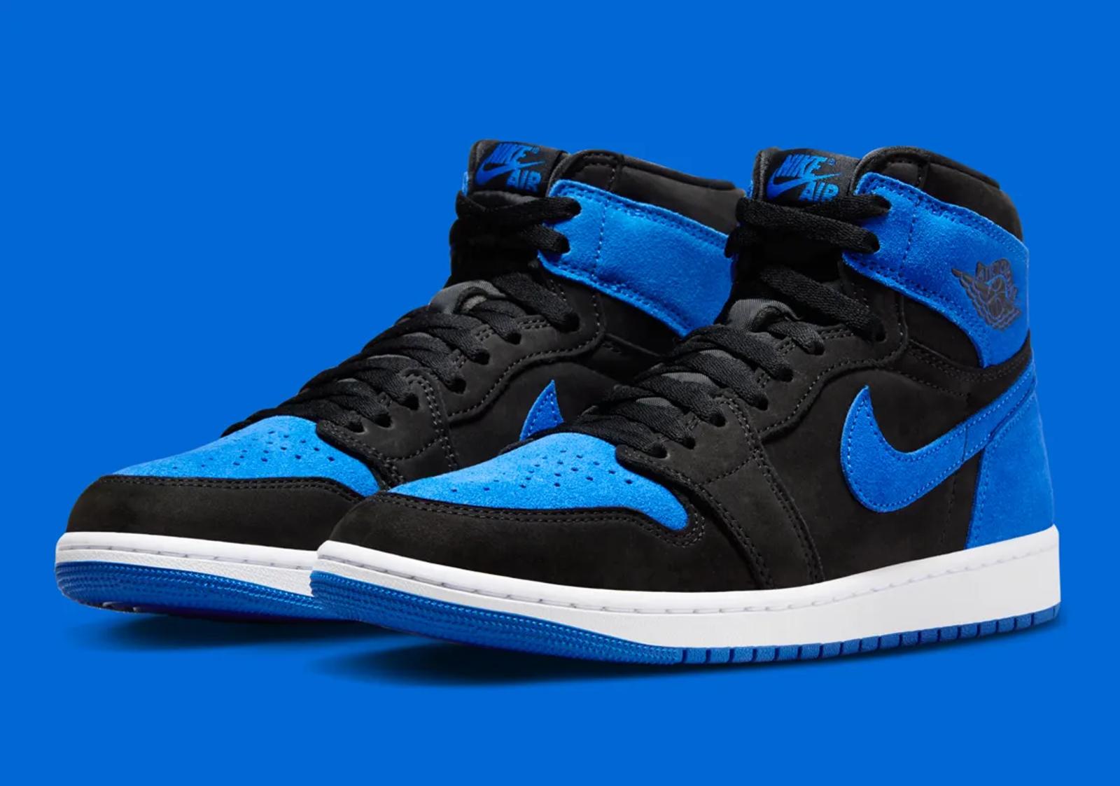 Air Jordan 1 Retro High OG Royal Reimagined