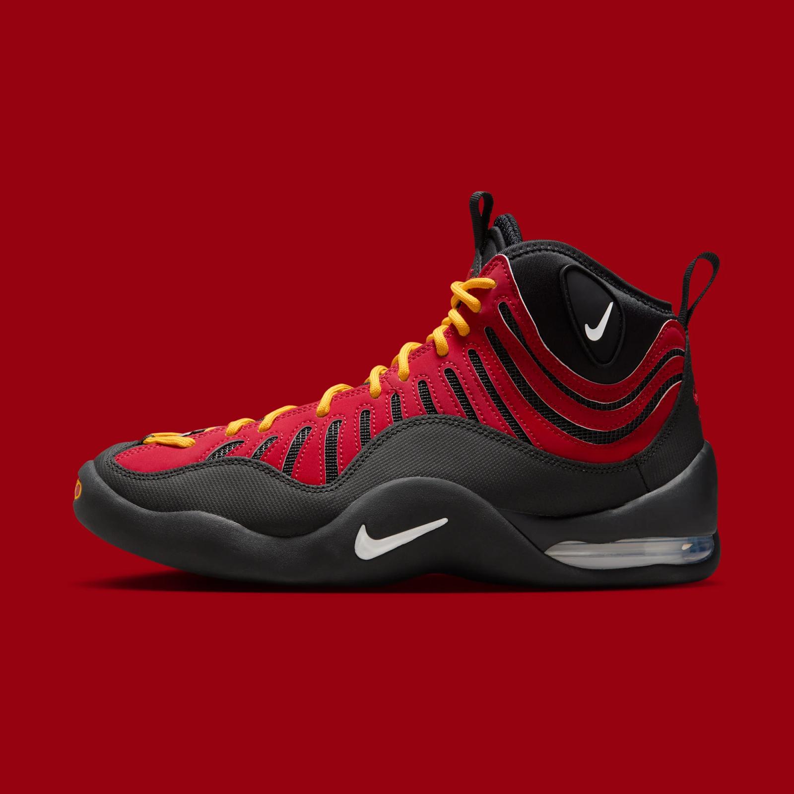 Nike Air Bakin High "Varsity Red" returns in 2026