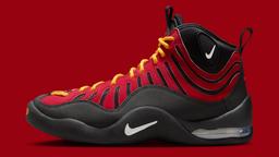 Nike Air Bakin High "Varsity Red" returns in 2026 Nike Air Bakin High "Varsity Red" returns in 2026