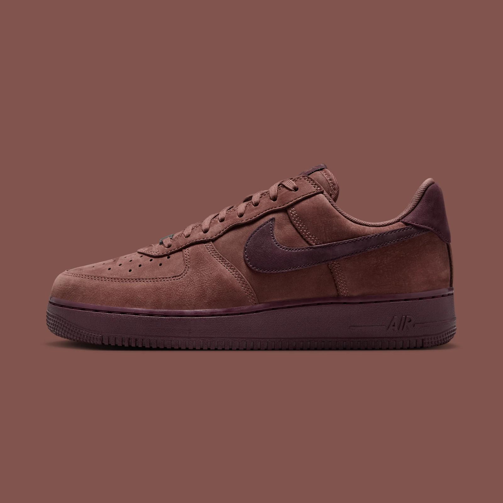 Nike Air Force 1 Low Retro Premium QS "Red Sepia" drops in 2026