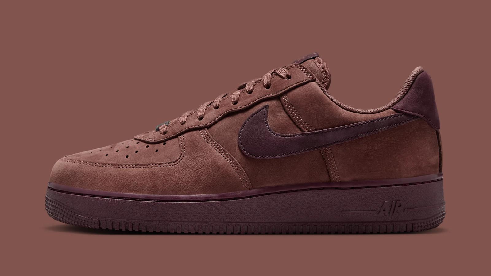 Nike Air Force 1 Low Retro Premium QS "Red Sepia" drops in 2026