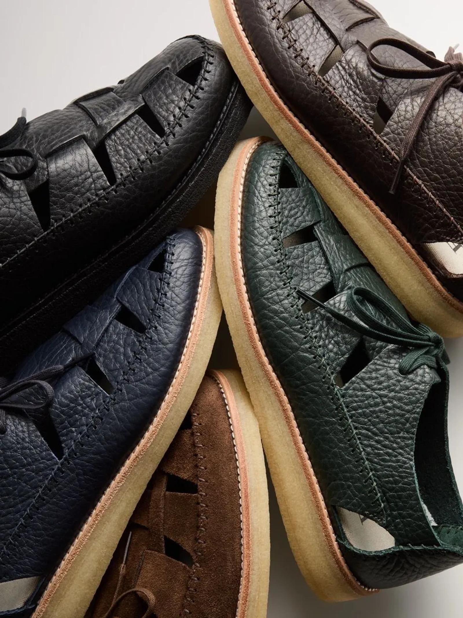 Ronnie Fieg and Clarks Originals Introduce 8th St Collection