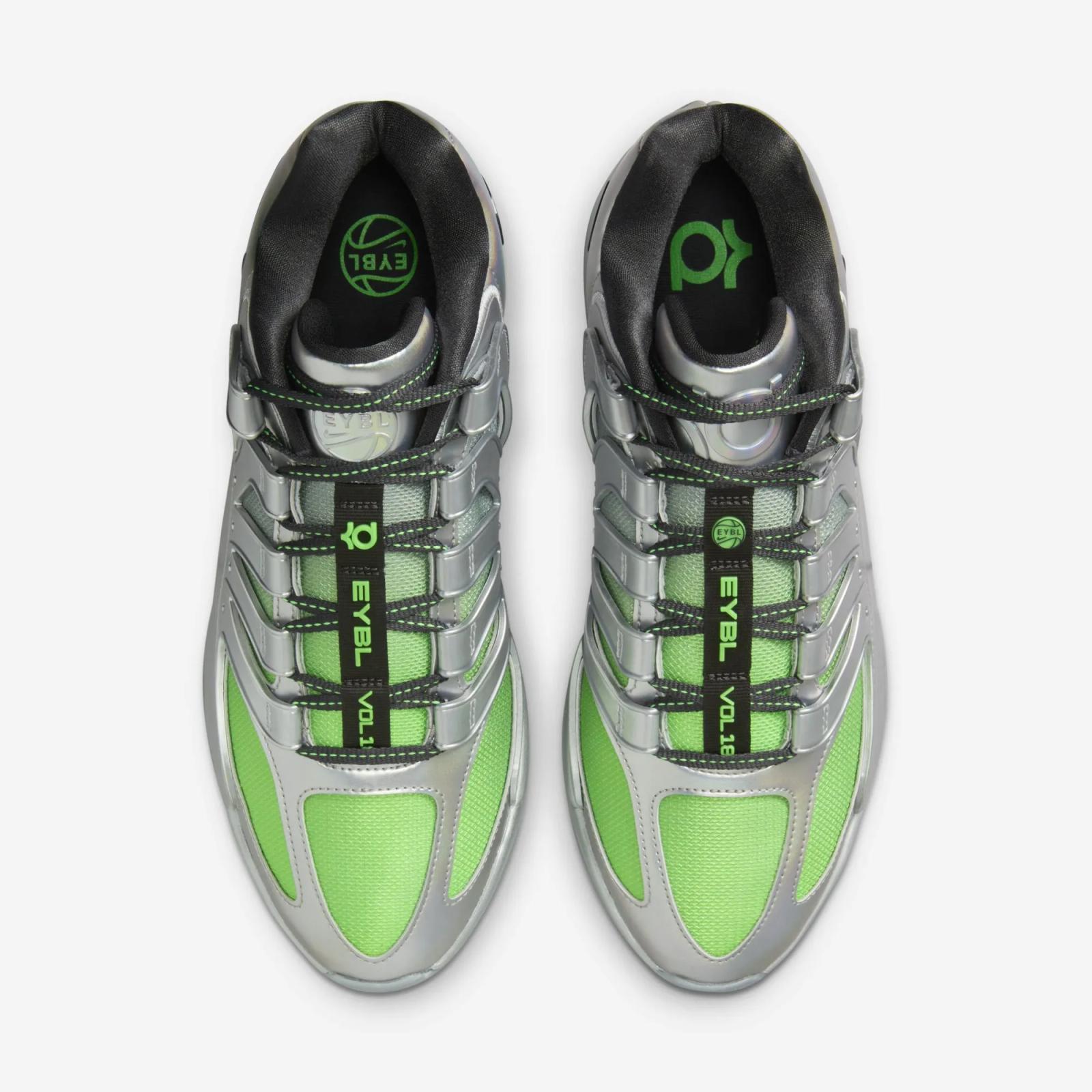 Nike KD 18 EYBL Metallic Silver IF2519-001 Release Date 2025