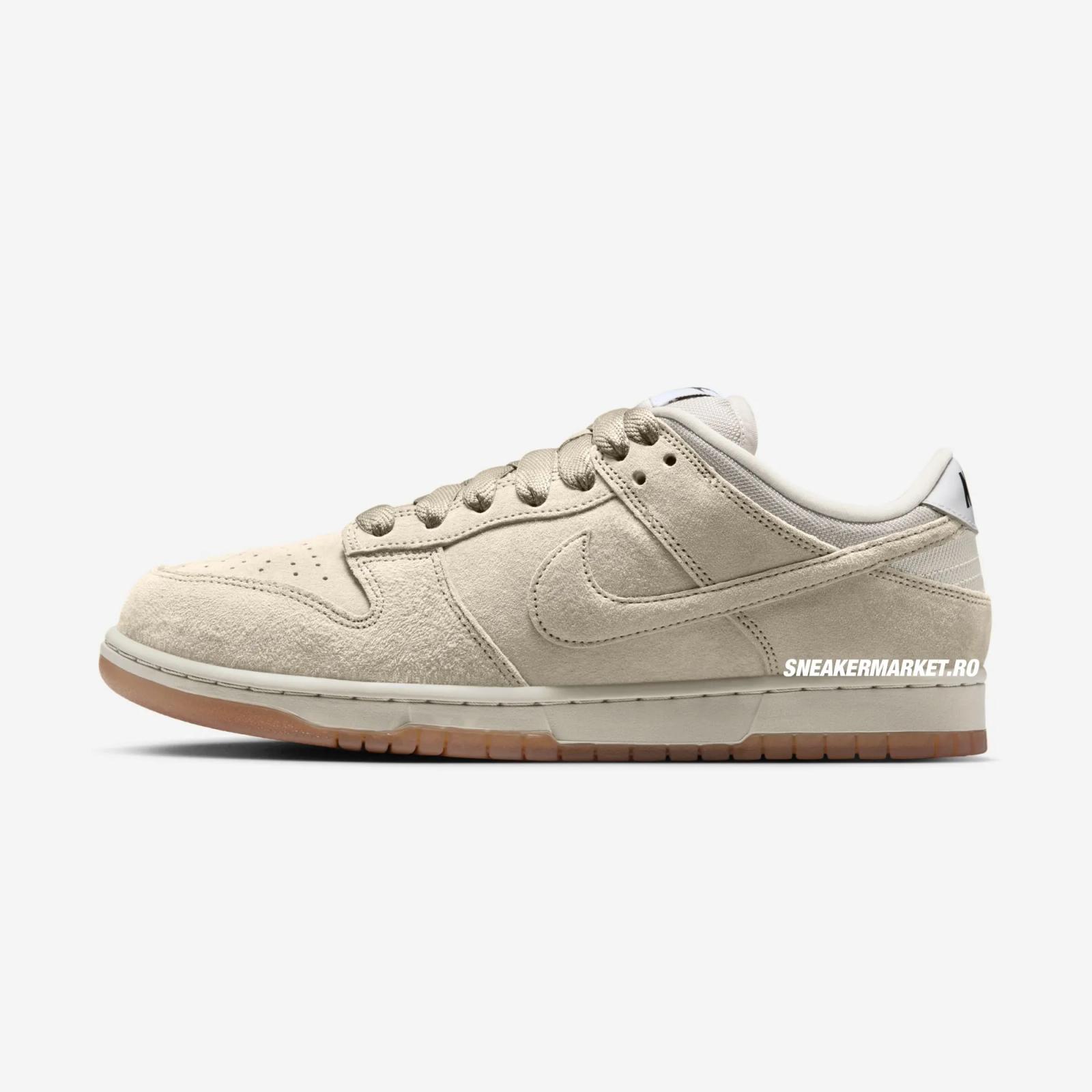 Nike SB Dunk Low Pro B Pale Ivory HJ0367-100 Release Date 2025