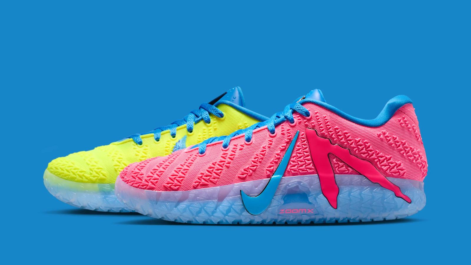 Kool-Aid x Nike Ja 3 "Pink Lemonade" drops May 20th, 2026