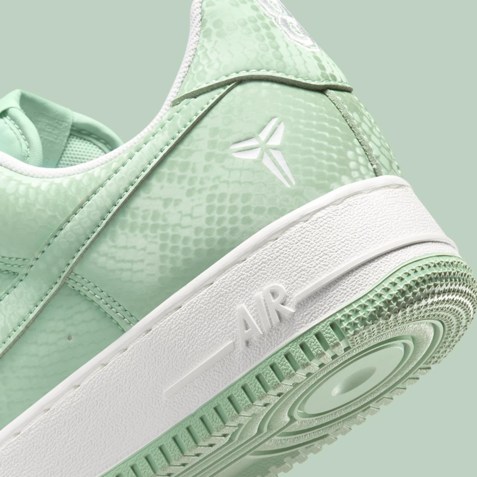 Kobe Bryant x Nike Air Force 1 Low "Steam" drops April 23rd, 2026