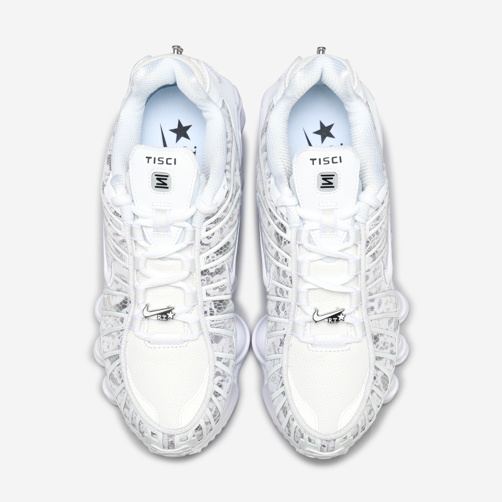 Ricardo Tisci x Nike Shox TL SP "White" drops in 2026