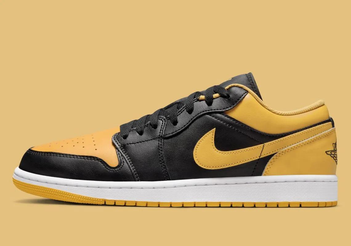 Air Jordan 1 Low Yellow Ochre