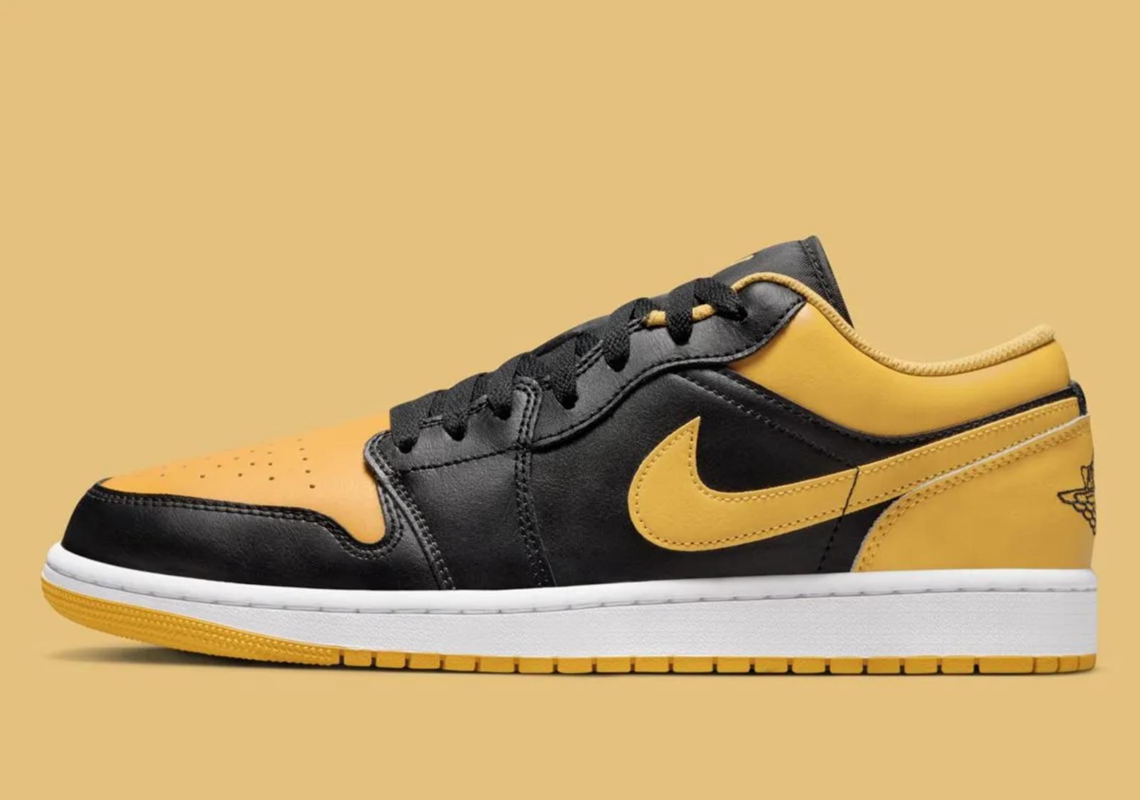 Air Jordan 1 Low Yellow Ochre