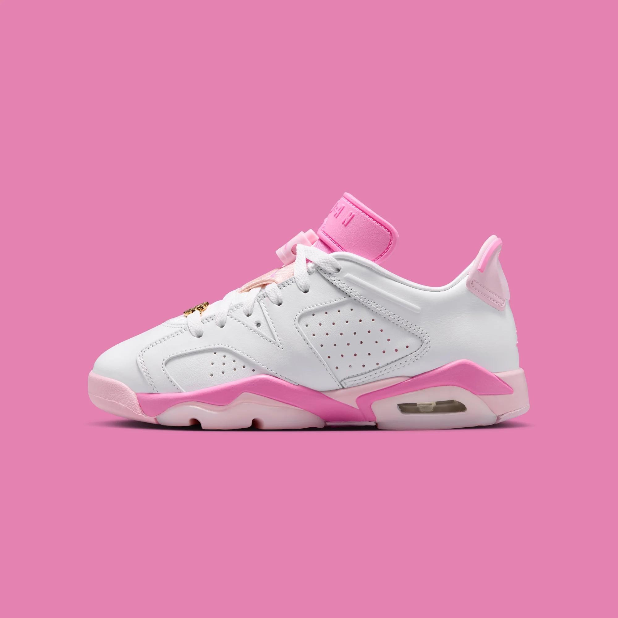 Air Jordan 6 Retro GS “China Rose / Pink Foam”