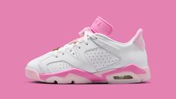 Air Jordan 6 Retro GS “China Rose / Pink Foam” Air Jordan 6 Retro GS “China Rose / Pink Foam”