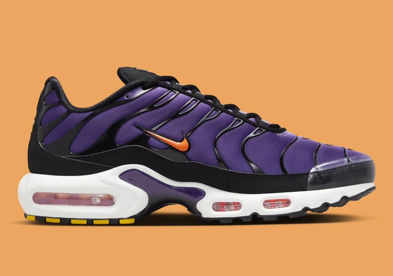 Nike Air Max Plus Voltage Purple