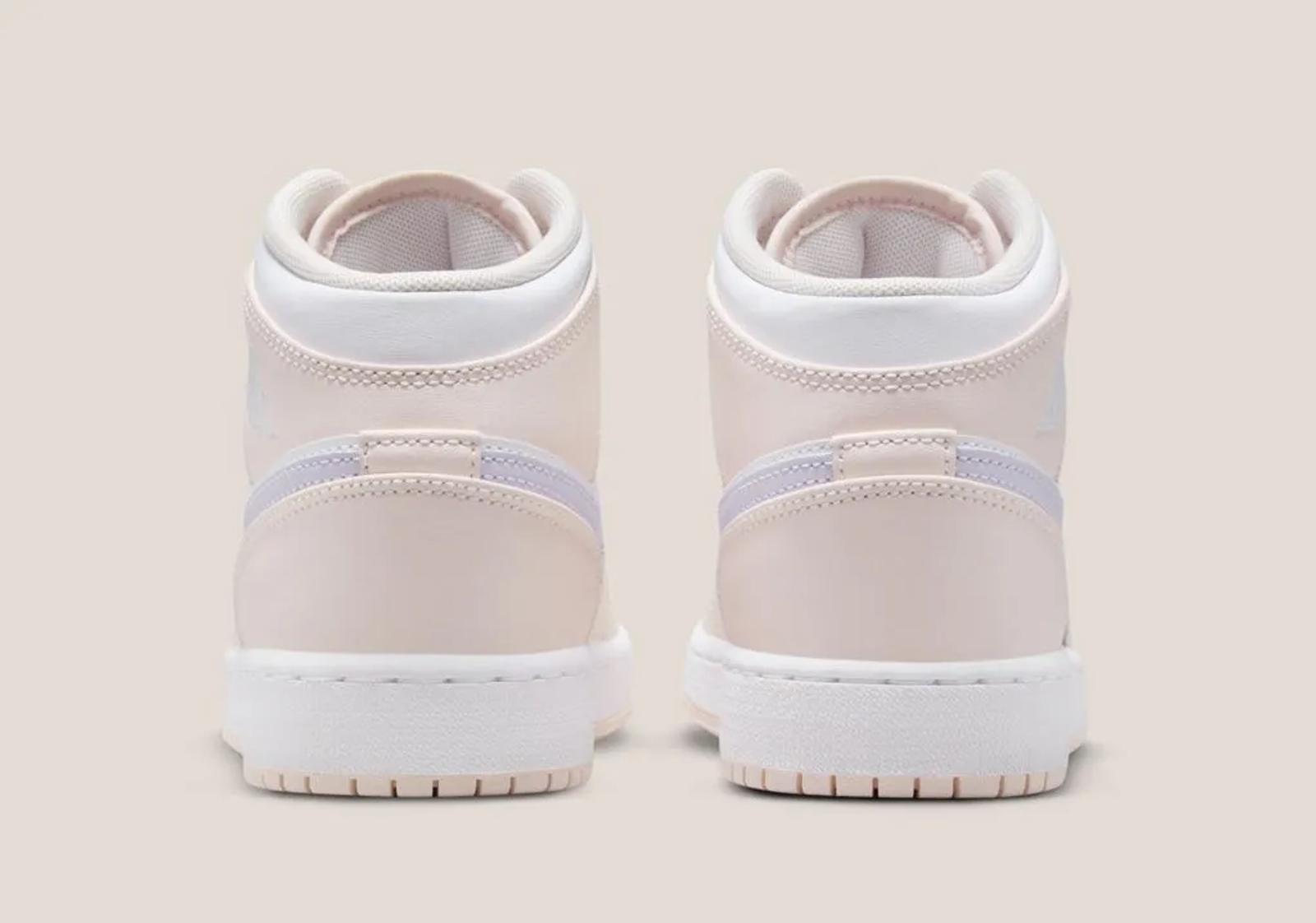 Air Jordan 1 Mid GS Pink Frost