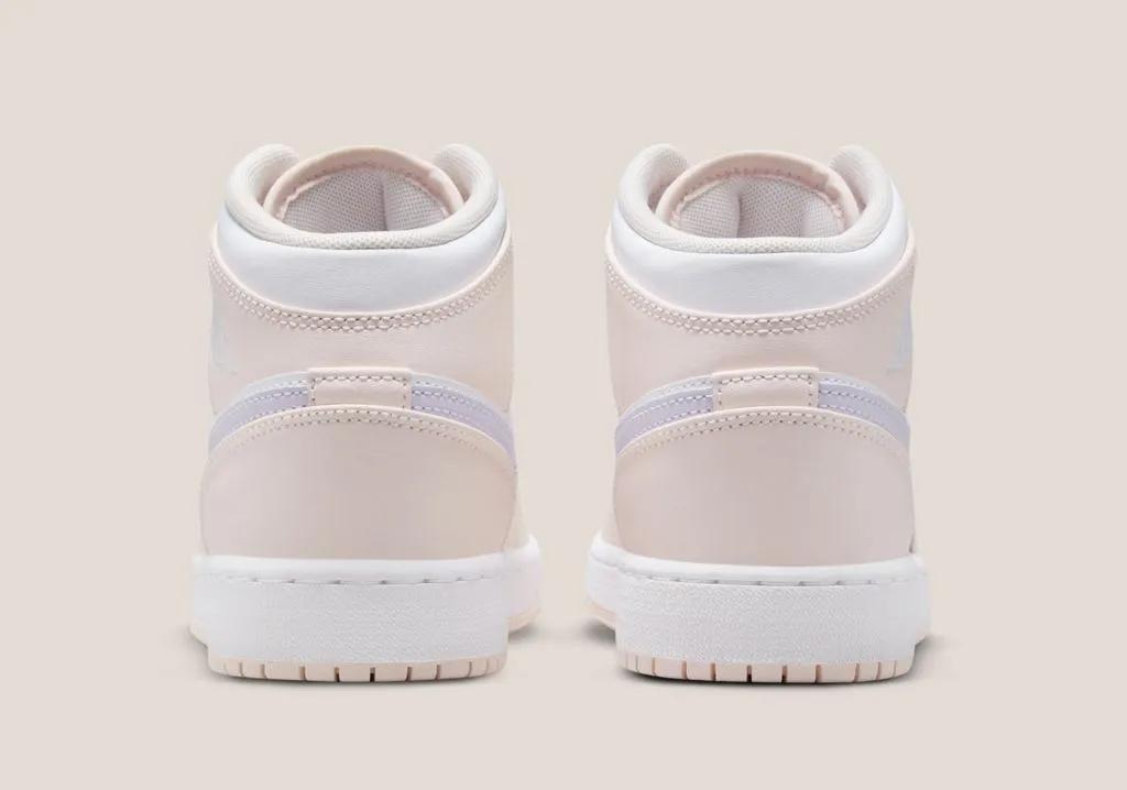 Air Jordan 1 Mid GS Pink Frost