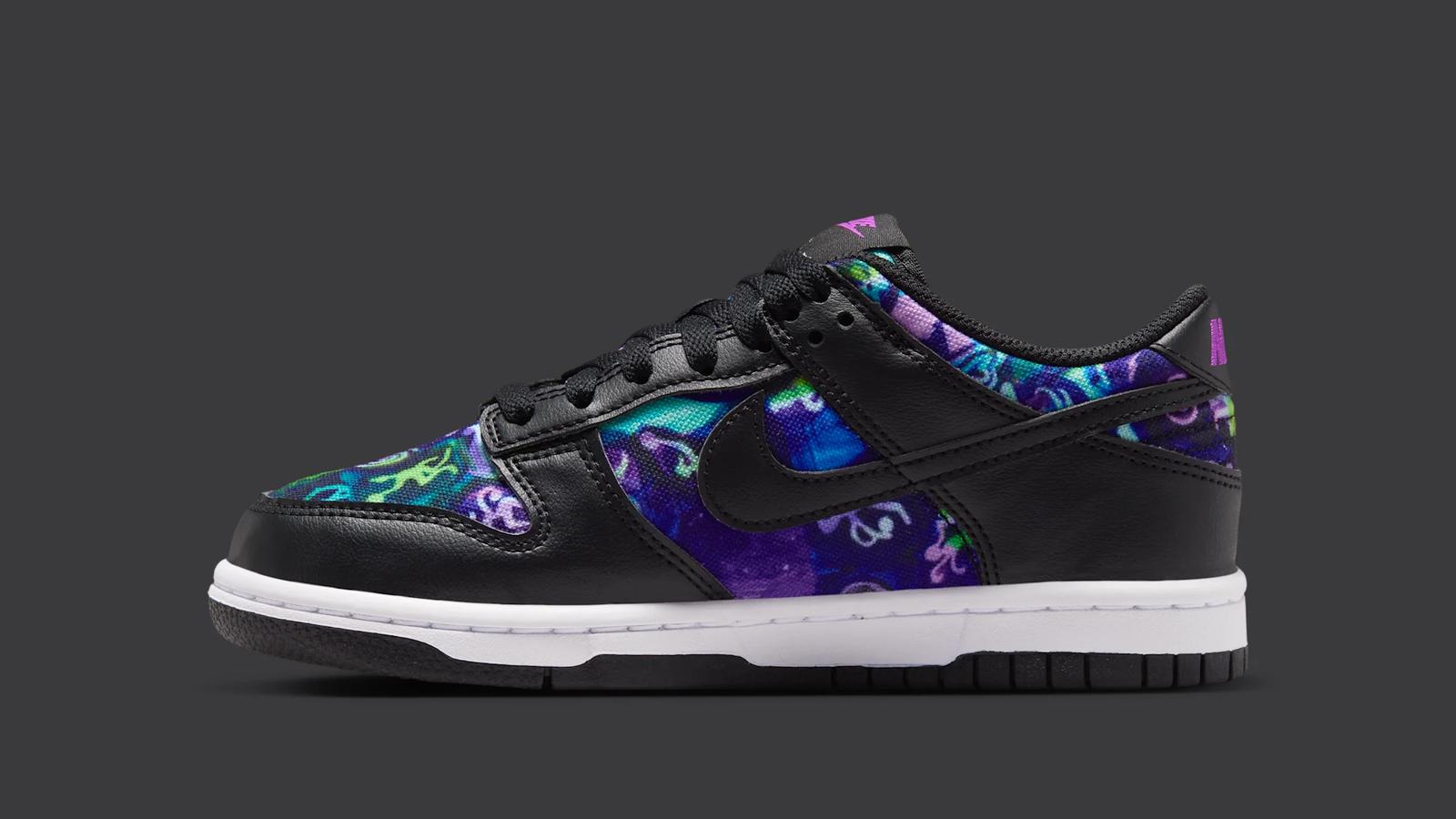 Andrea Bergart x Nike Dunk Low GS "Multi-Color" drops in 2026 Andrea Bergart x Nike Dunk Low GS "Multi-Color" drops in 2026