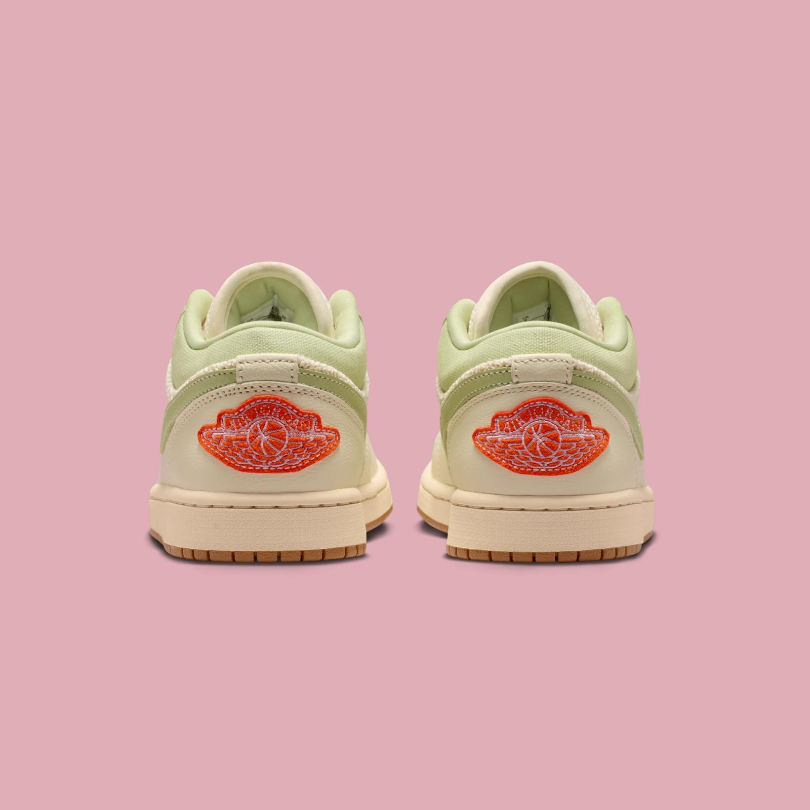 Air Jordan 1 Low SE W "Olive Aura" drops May 1st, 2026