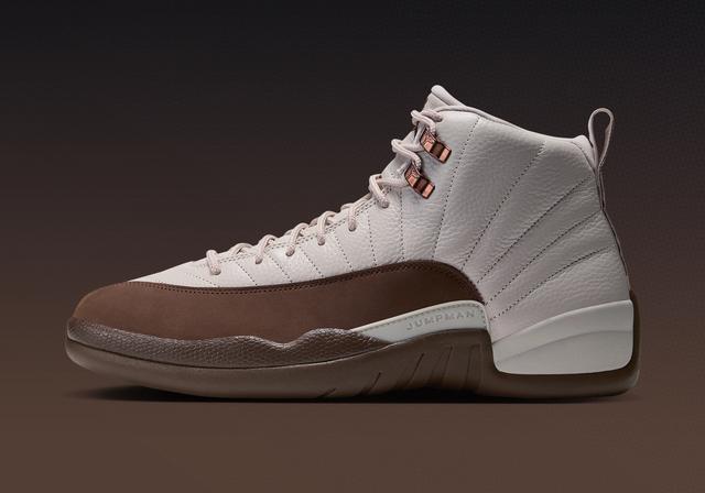Air Jordan 12 Retro "Fireside" Light Orewood Brown/Multi-Color