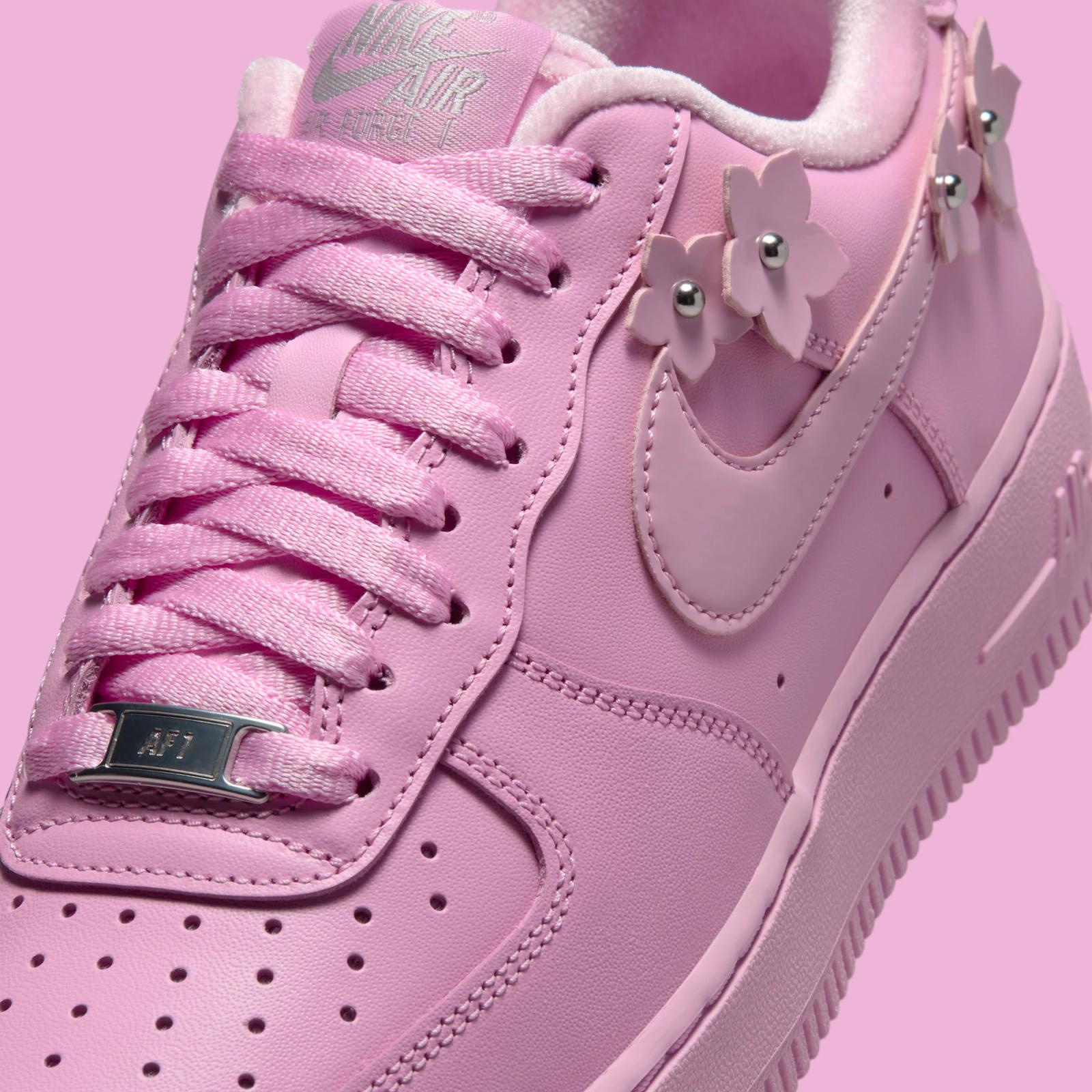 Nike Air Force 1 Low "Pink Rise" drops in 2026
