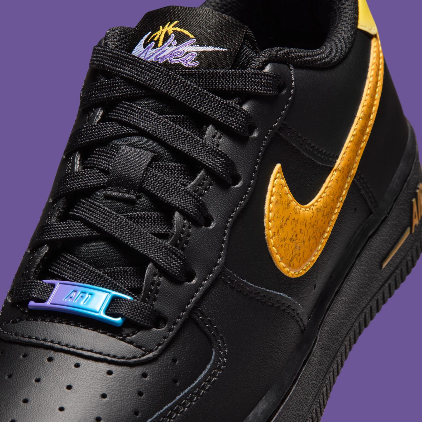 Nike Air Force 1 Low GS "Black & Multi-Color" drops in 2026