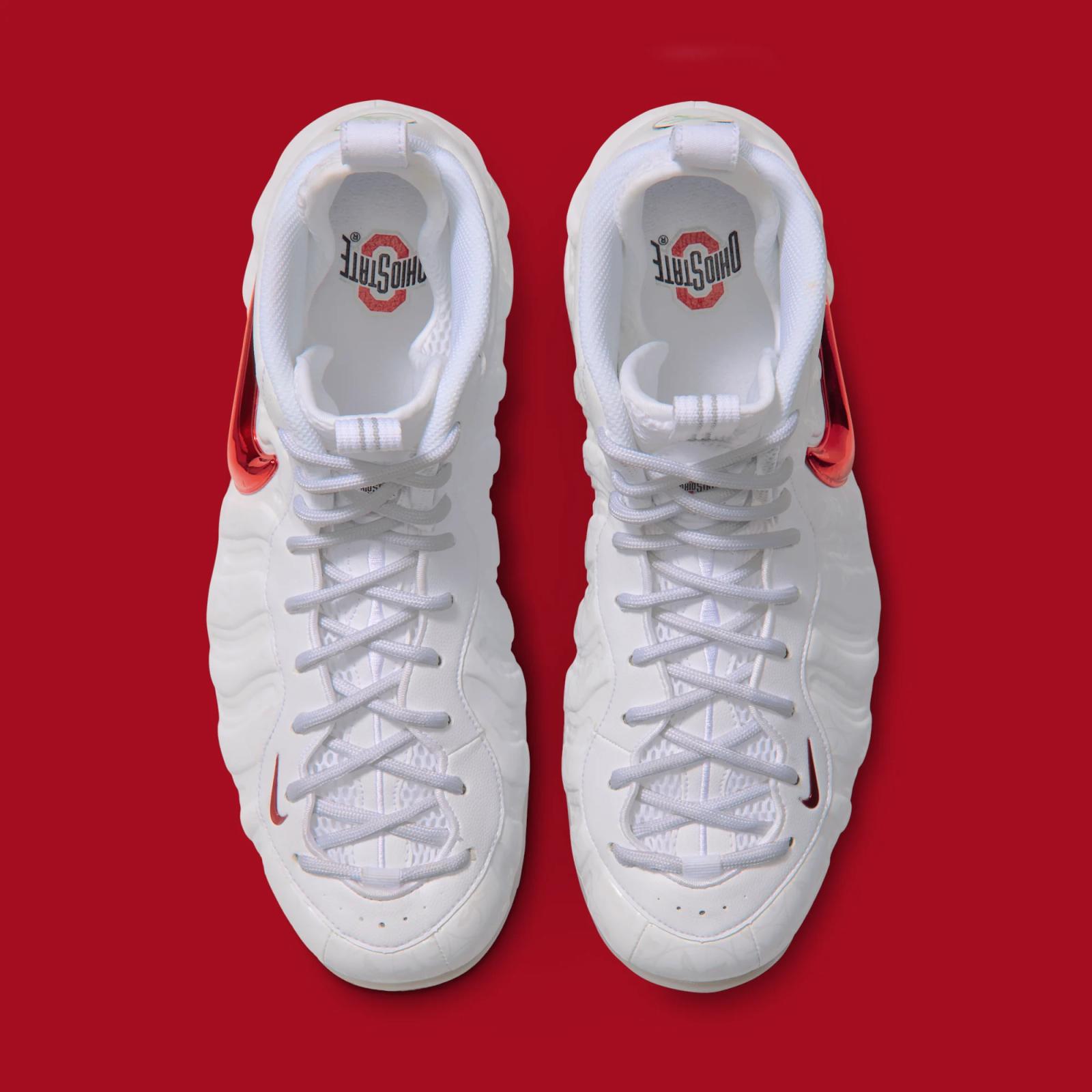 Nike Air Foamposite Pro "Ohio State" drops November 5th, 2026