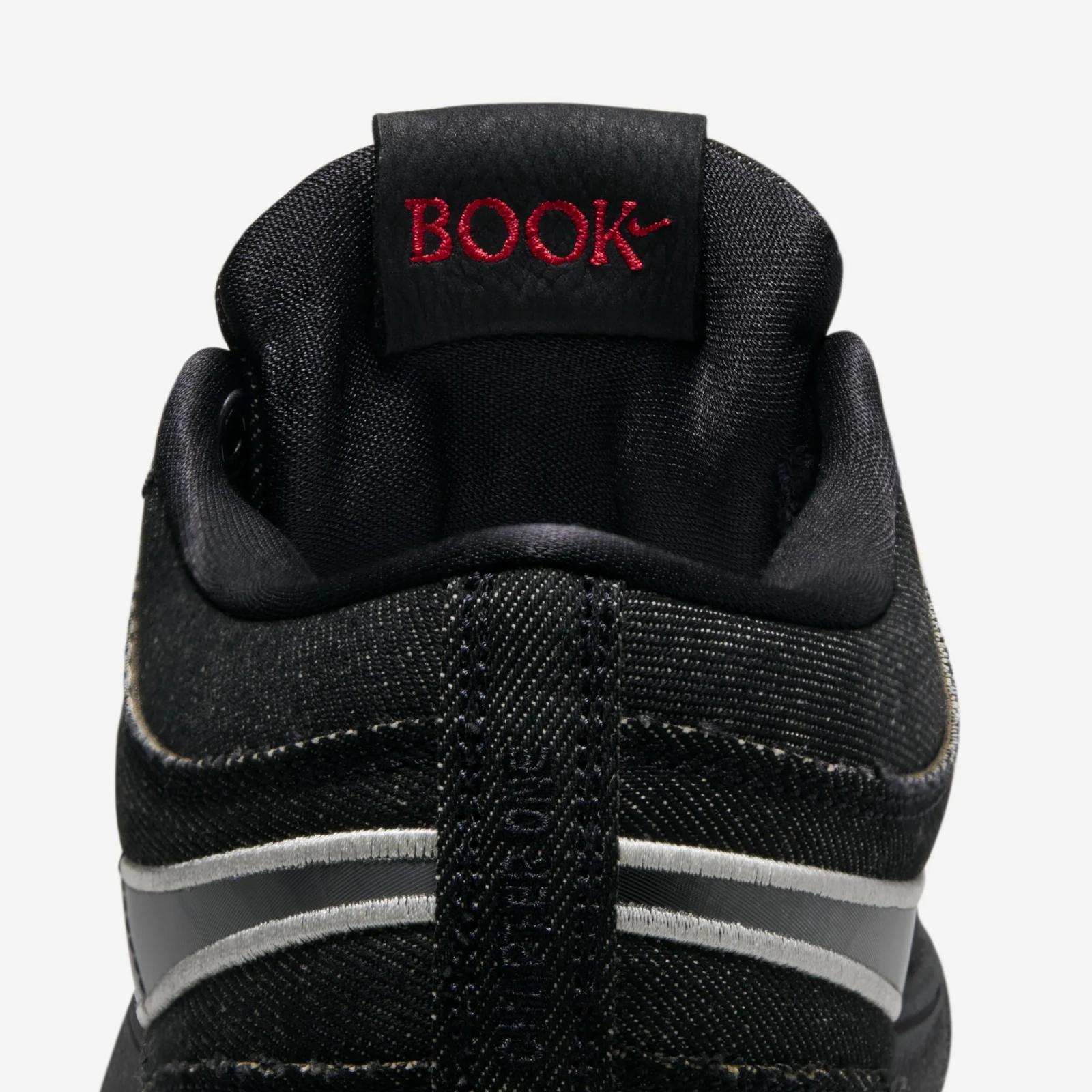 Nike Book 1 LX Black Label IB3862-001 Release Date 2025