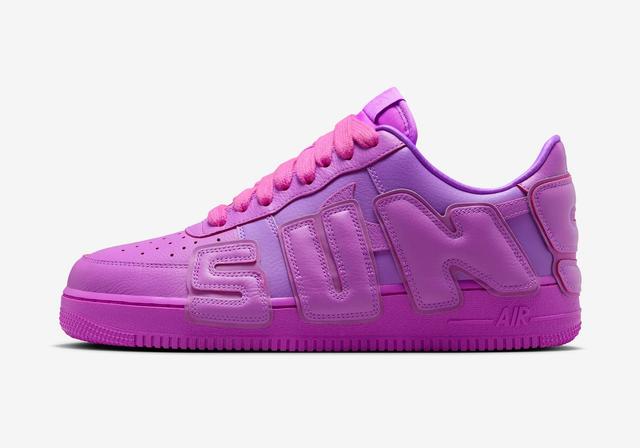 Cactus Plant Flea Market x Nike Air Force 1 Low “Fuchsia” 2024 Fuchsia Dream/Fuchsia Dream