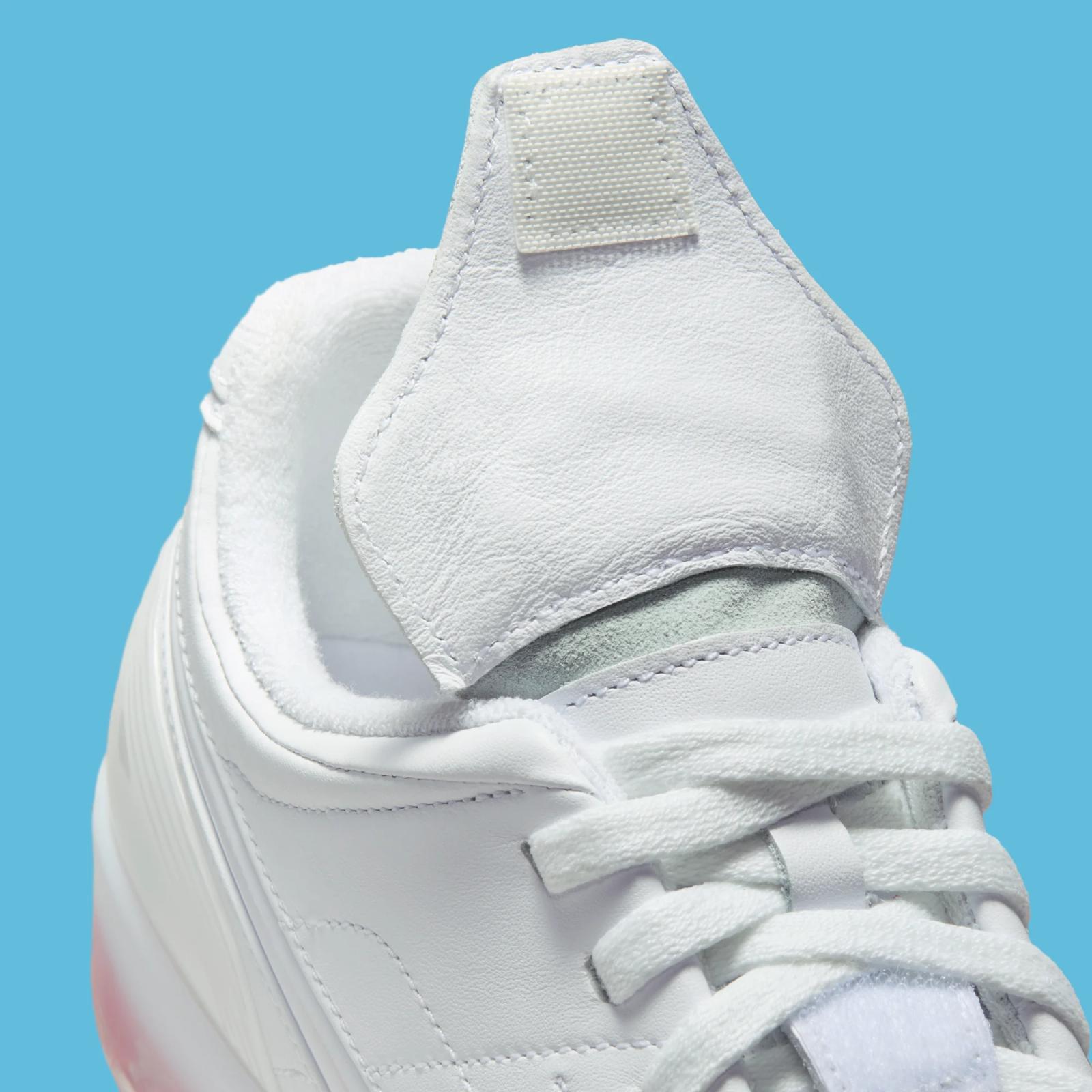 Jacquemus x Nike Cryo Shot "White & Clear" drops June 16th, 2026
