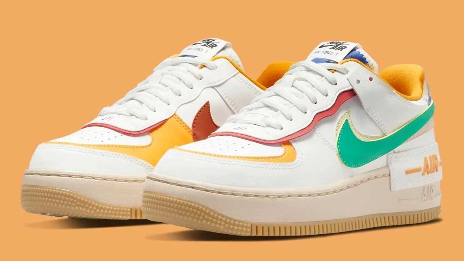 Nike Air Force 1 Shadow Multicolor