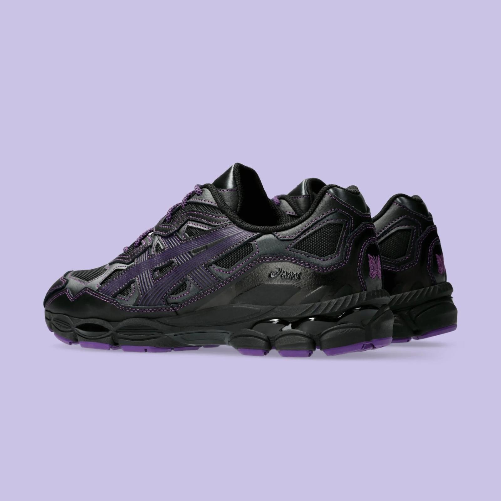 Needles x Asics Gel-NYC Black Purple