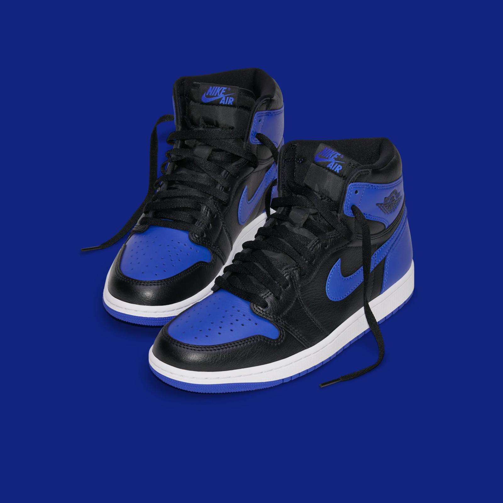 Air Jordan 1 Retro High OG "Royal" returns October 10th, 2026