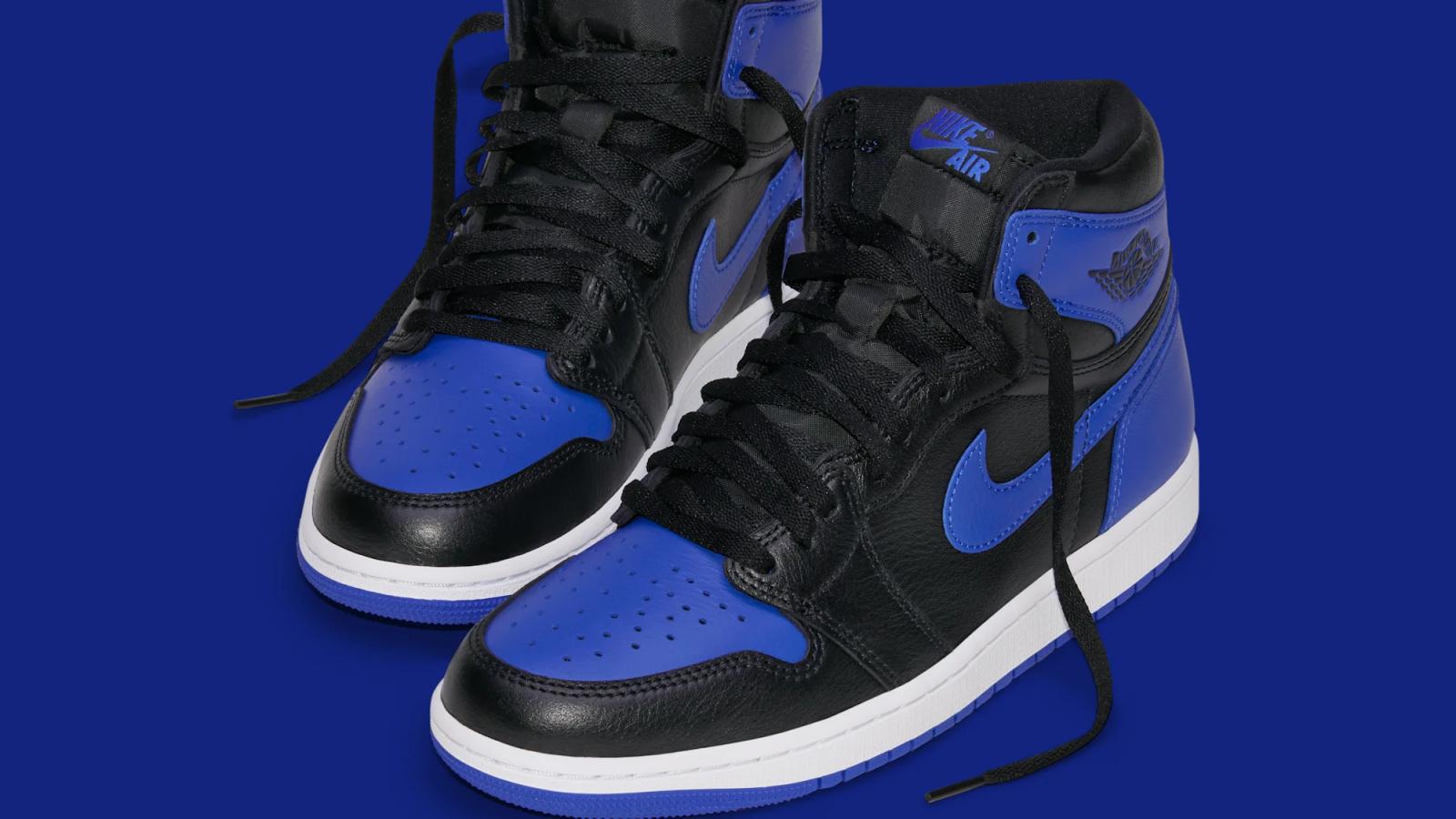 Air Jordan 1 Retro High OG "Royal" returns October 10th, 2026