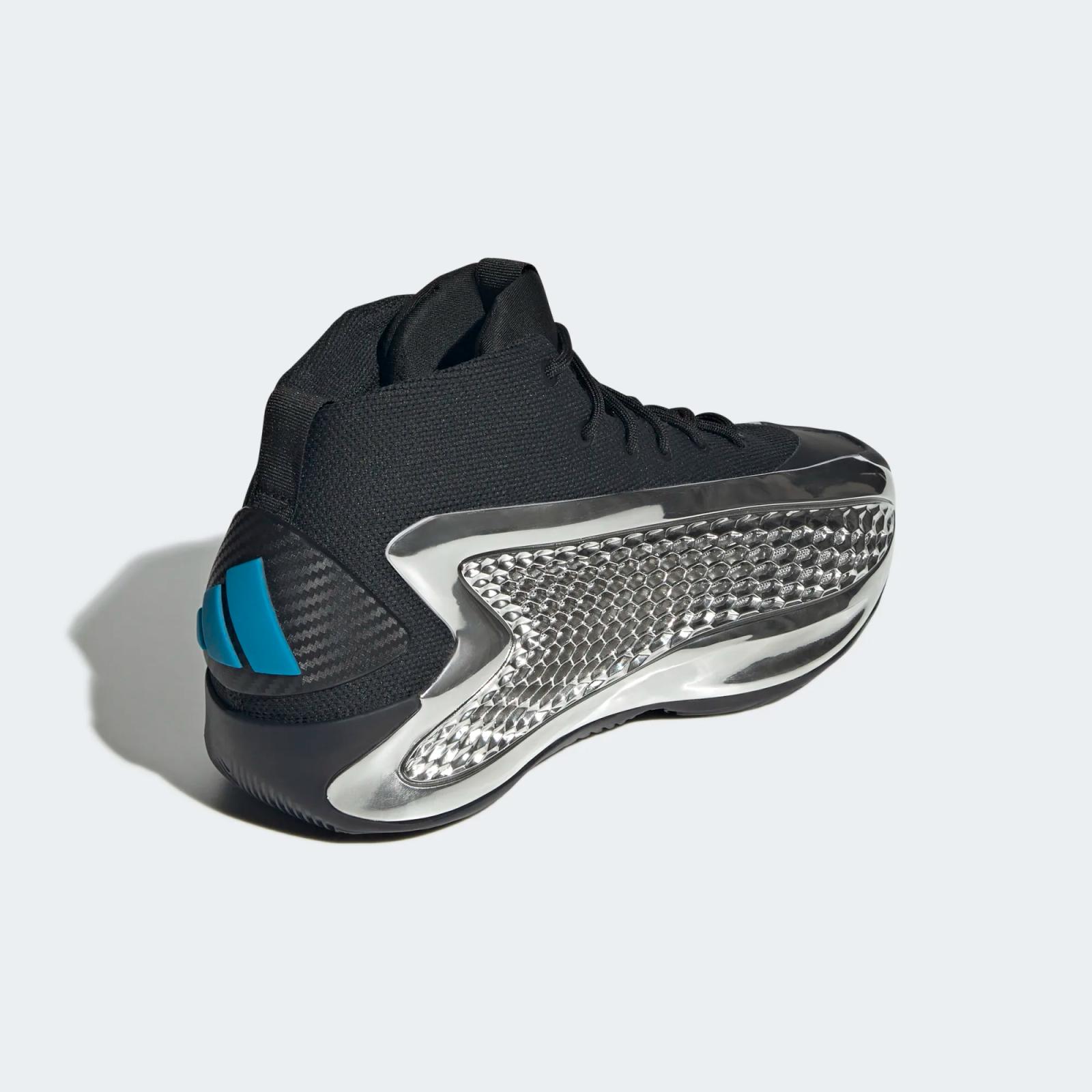 Adidas A.E. 1 Mid Metallic Silver JI0424