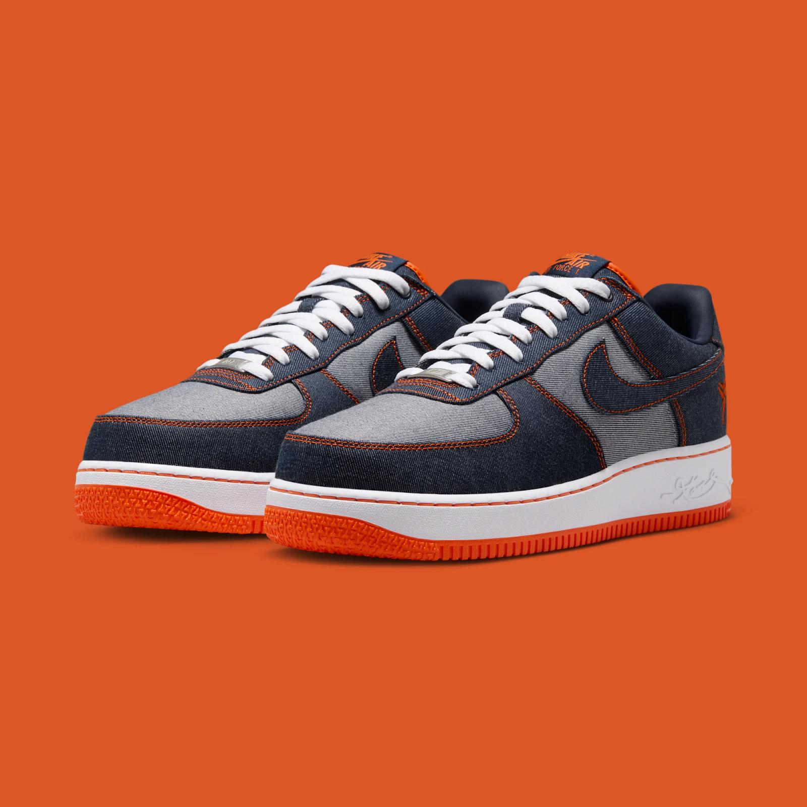 Kobe Bryant x Nike Air Force 1 Low PE “Denim” releasing in 2026