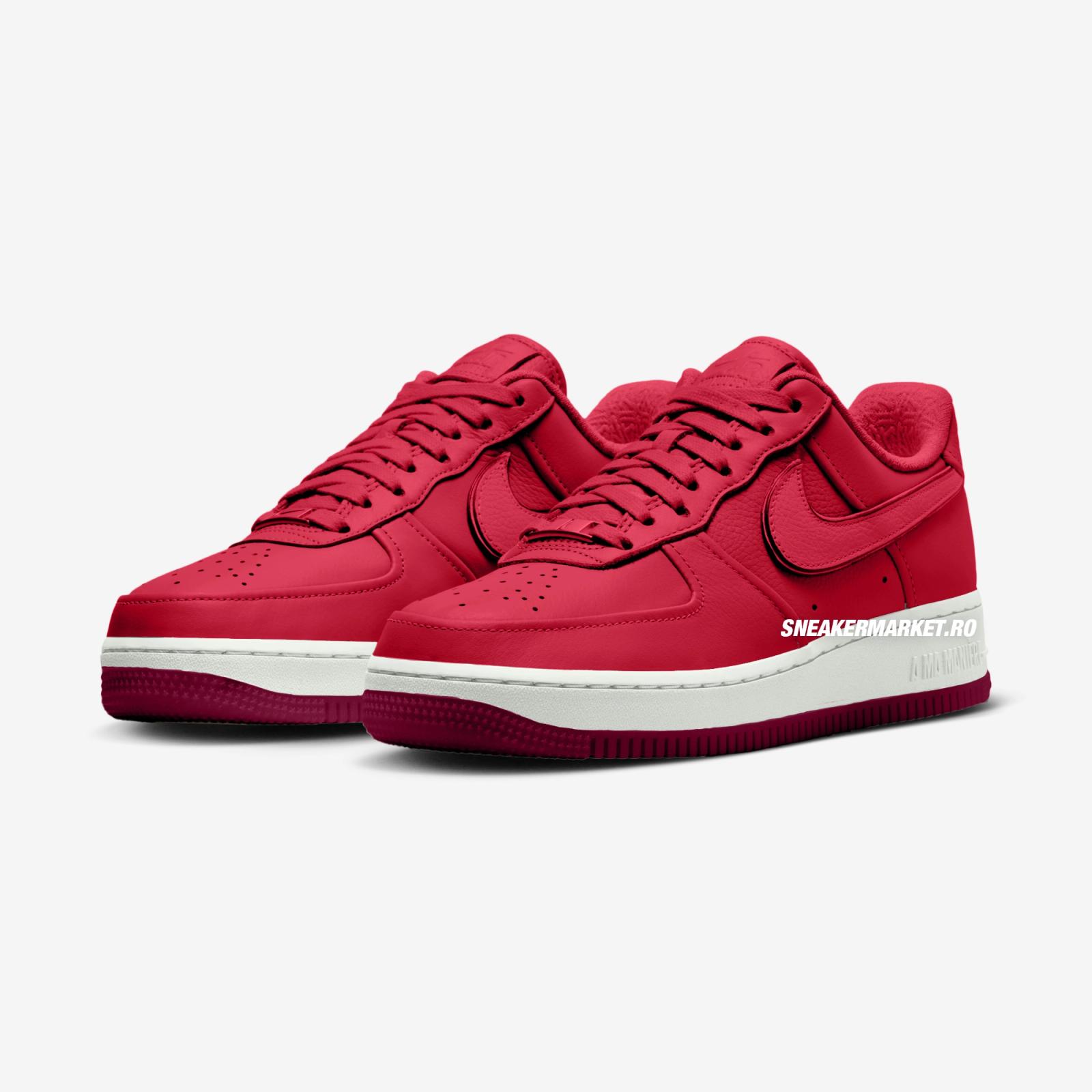 A Ma Maniere x Nike Air Force 1 Low WYWS Pack 2026 University Red IO1543-600 Release Date 2026
