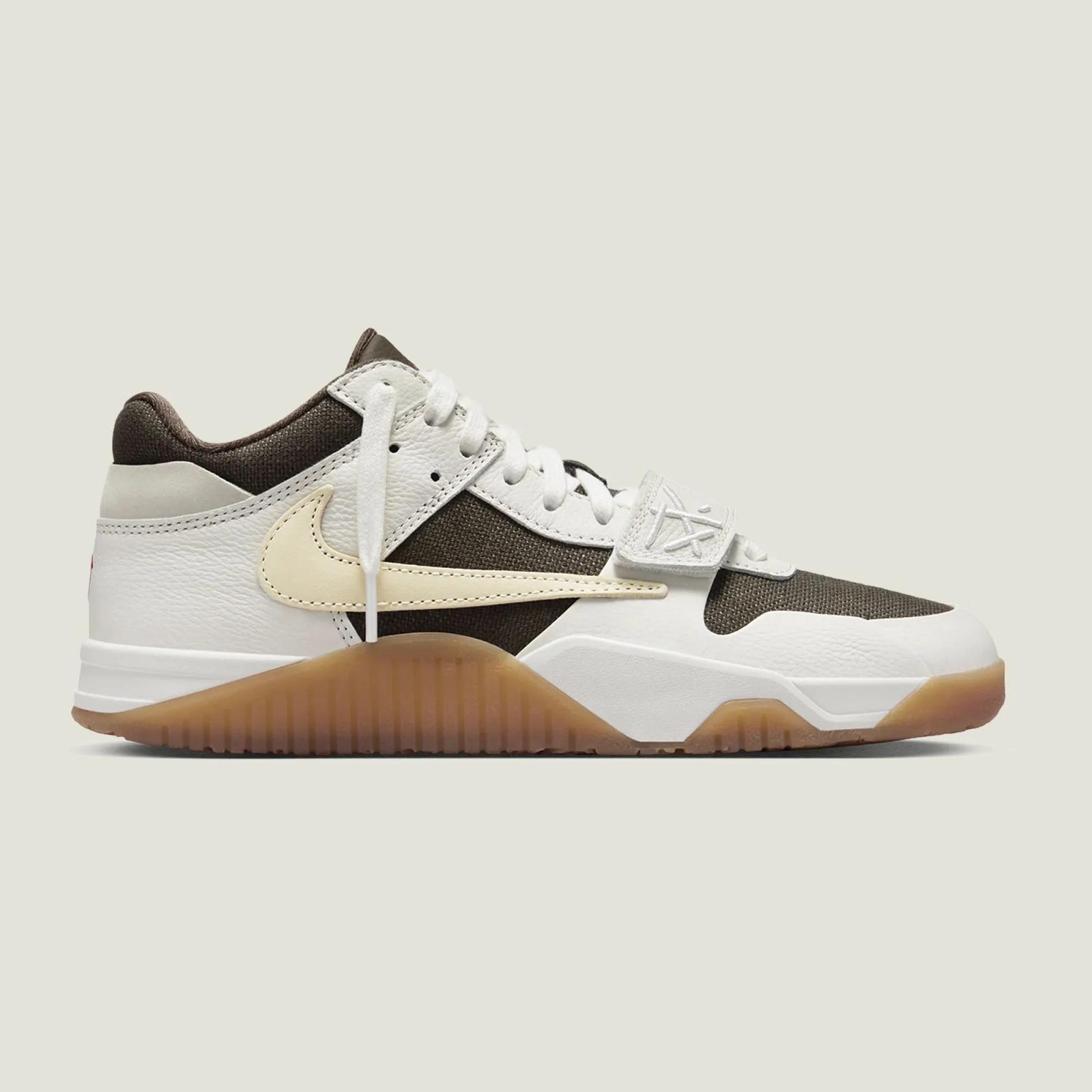 Air Jordan x Travis Scott Cut The Check Sail Olive