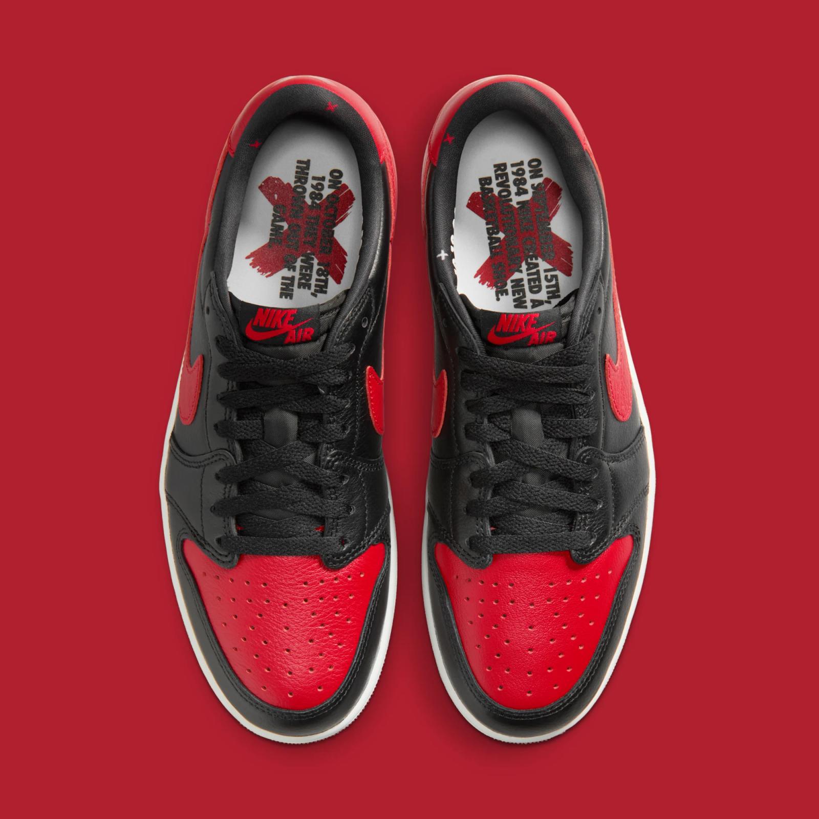 Air Jordan 1 Retro Low OG “Banned” drops May 16th, 2026