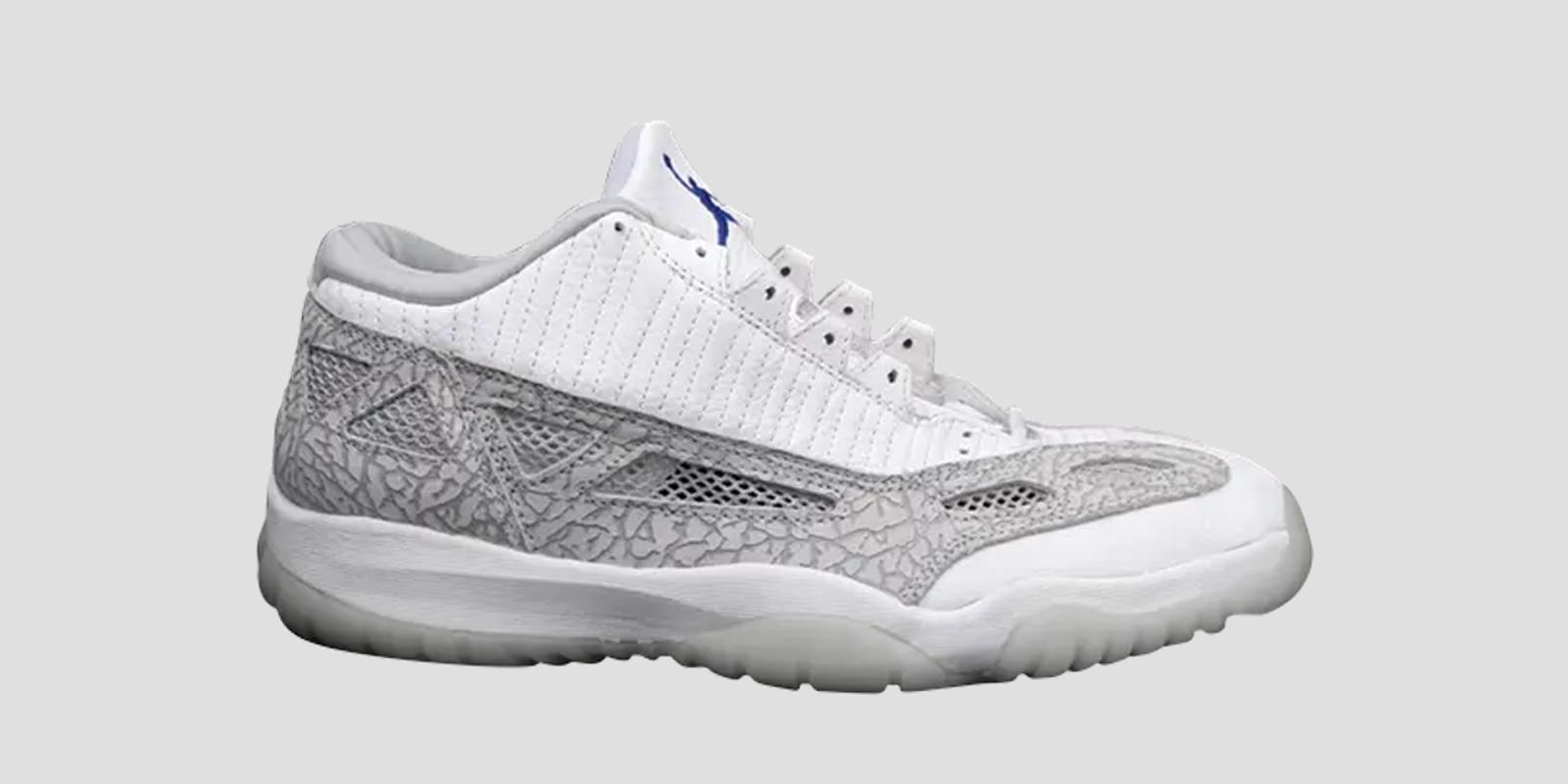 Air Jordan 11 Low IE "Cobalt"