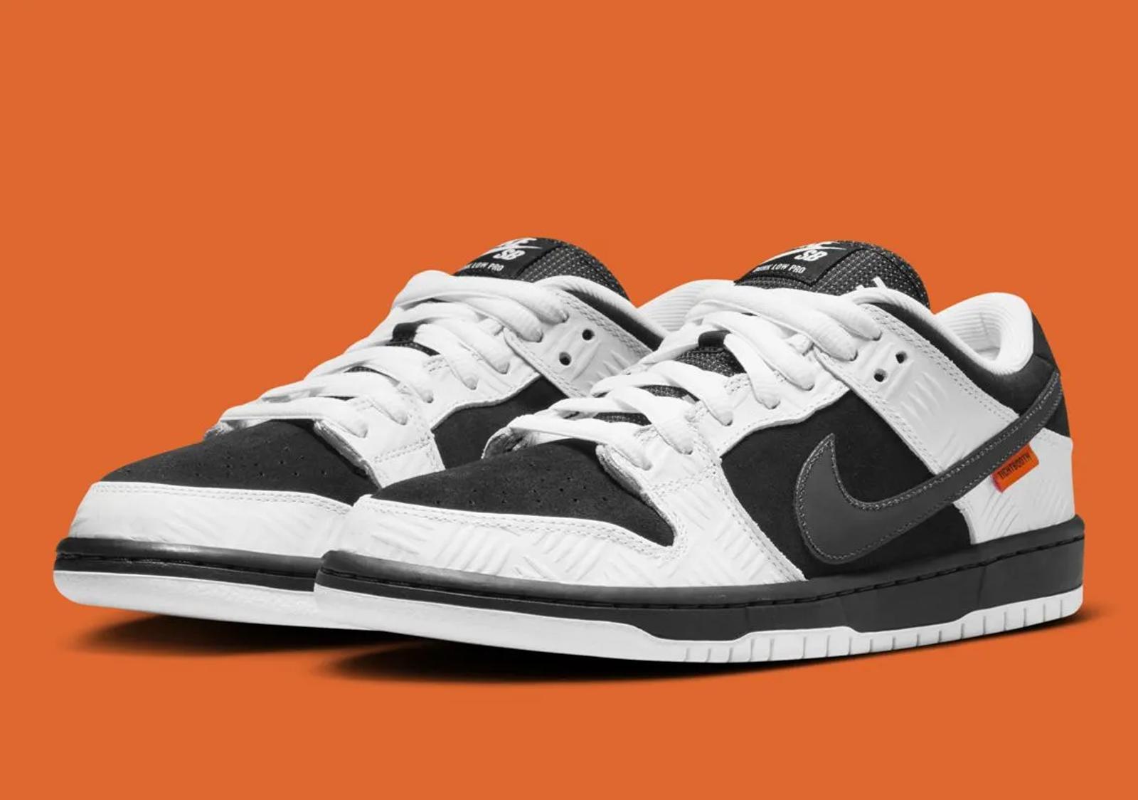 TIGHTBOOTH x Nike SB Dunk Low Pro Safety Orange Release