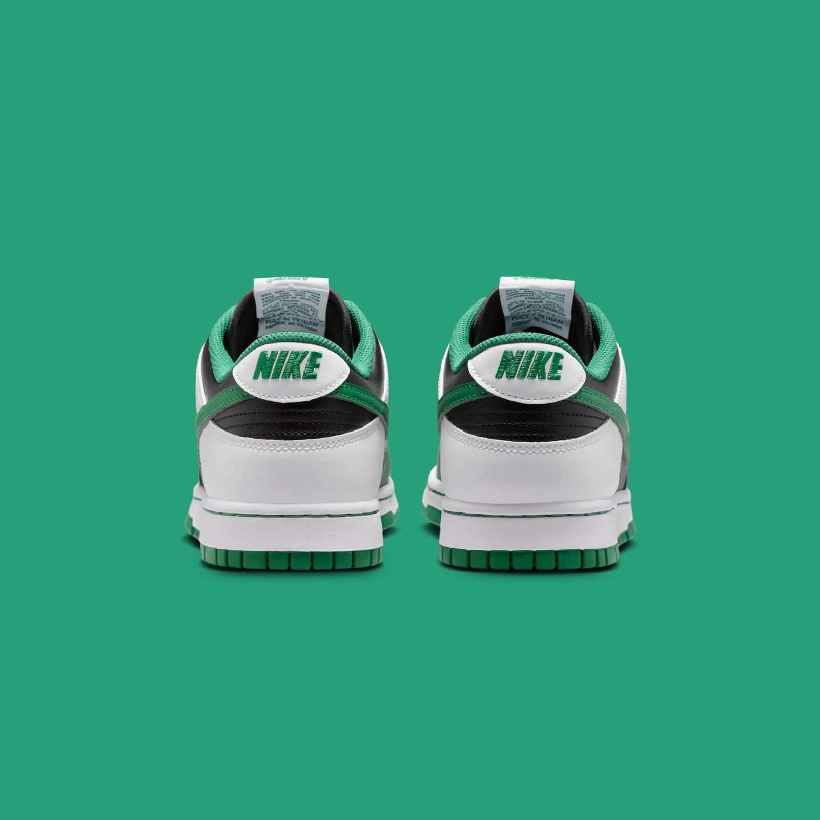 Nike Dunk Low Retro "Black & Clover" drops in 2026