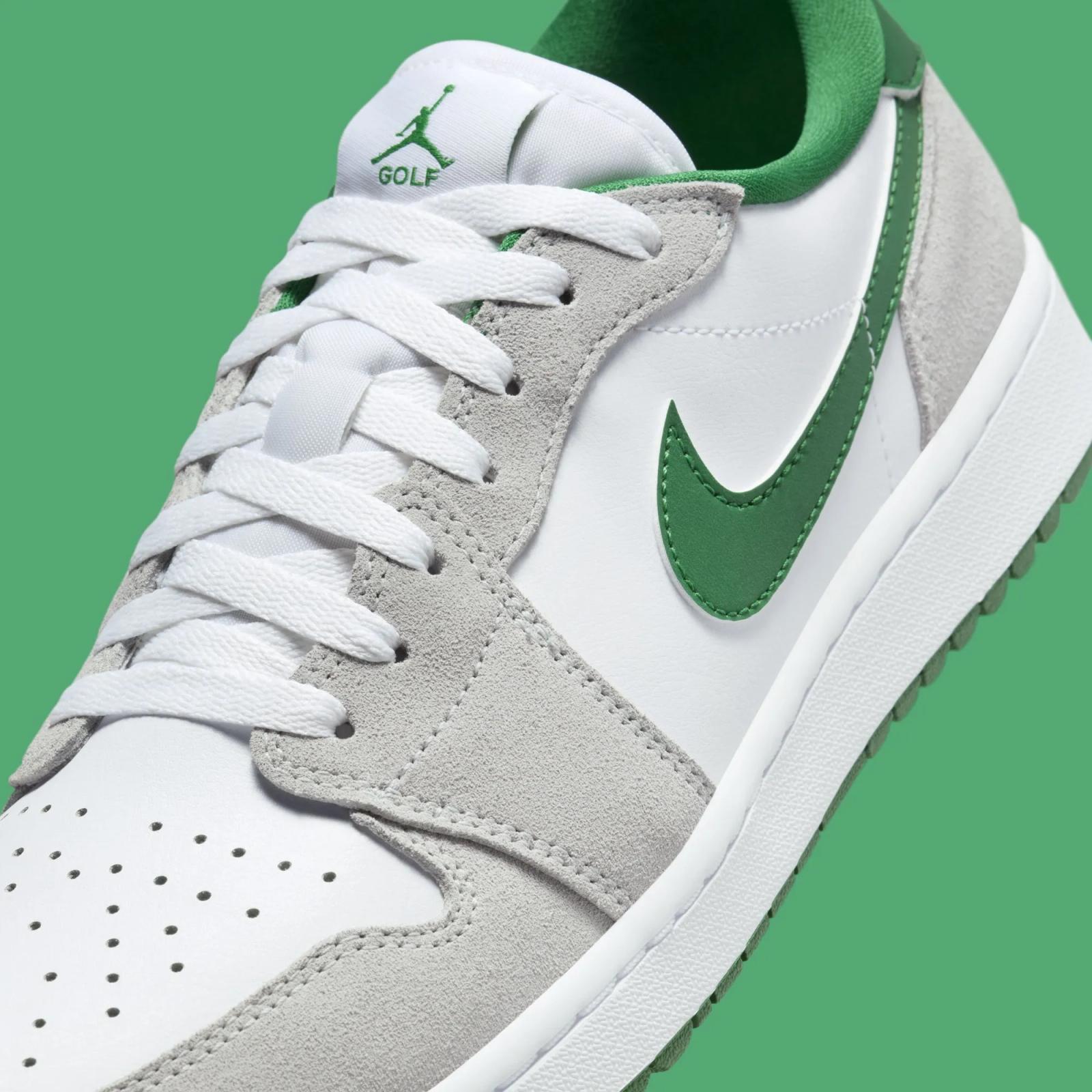 Air Jordan 1 Low Golf Pine Green DD9315-112
