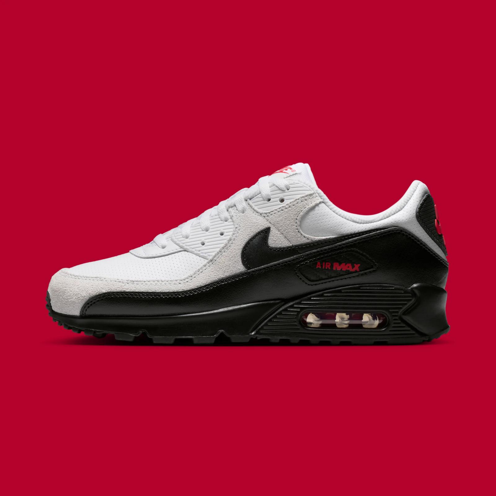 Nike Air Max 90 "White & Black" drops in 2026
