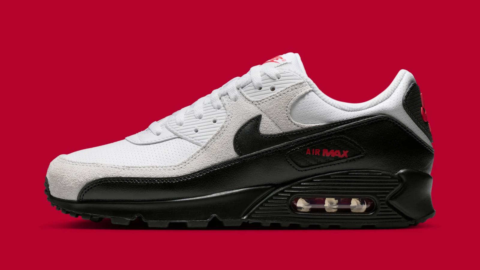 Nike Air Max 90 "White & Black" drops in 2026