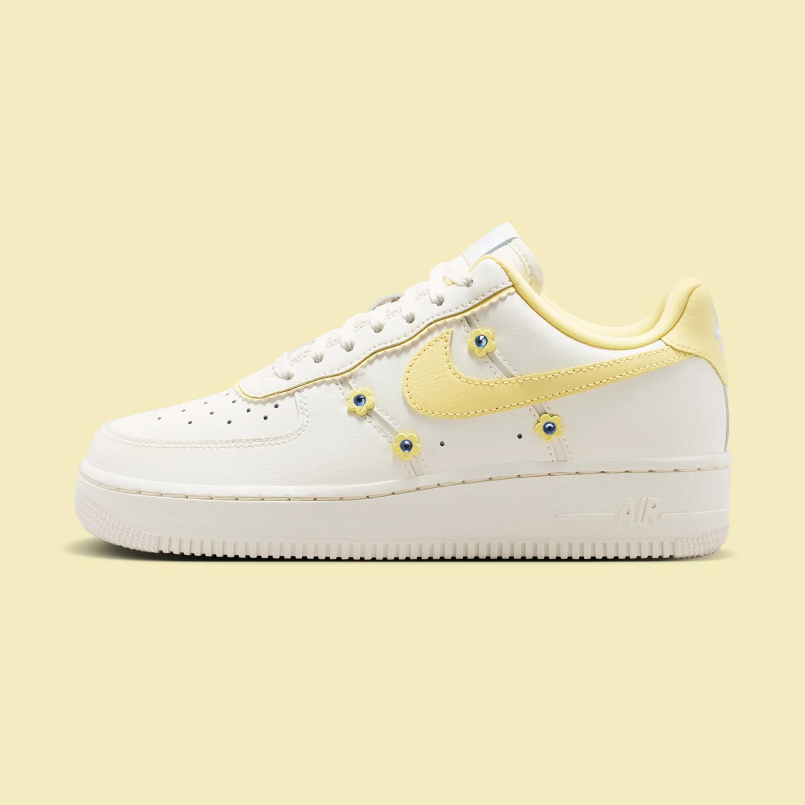 Nike Air Force 1 Low LX "Sail & Soft Yellow" drops July 1st, 2026