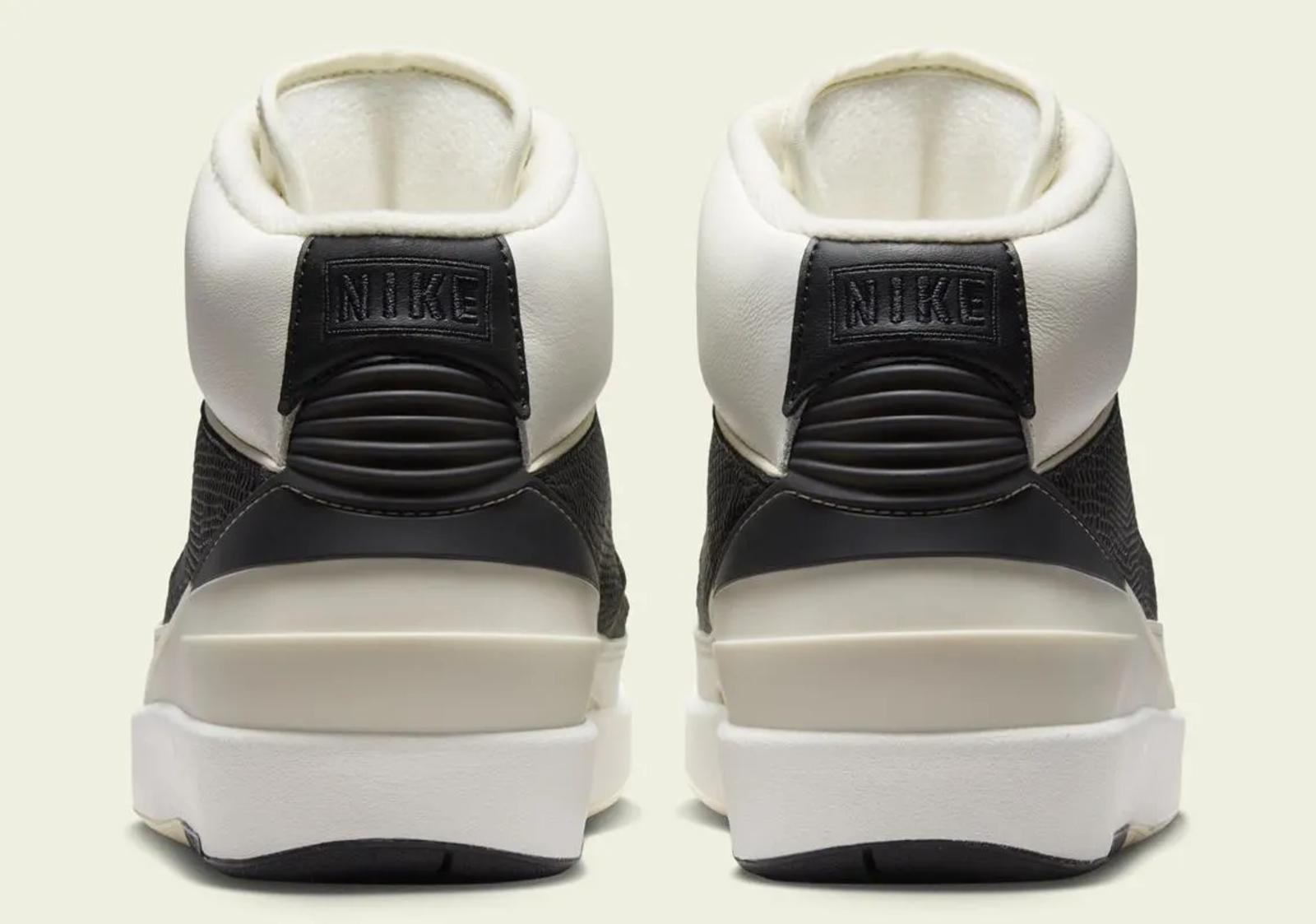 Air Jordan 2 Retro WMNS Sail Black