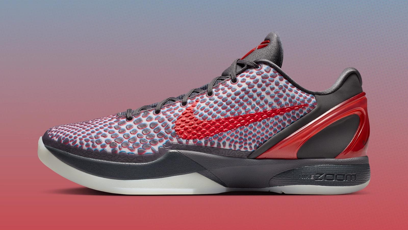 Nike Kobe 6 Protro “3D All-Star Hollywood”